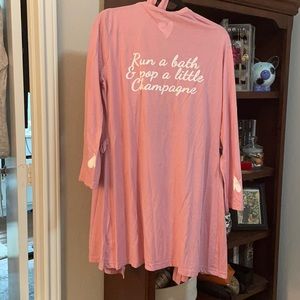 Champagne bath robe from kittenish